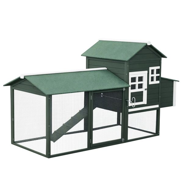 Sprout chicken coop with run for 2-3 hens hero view