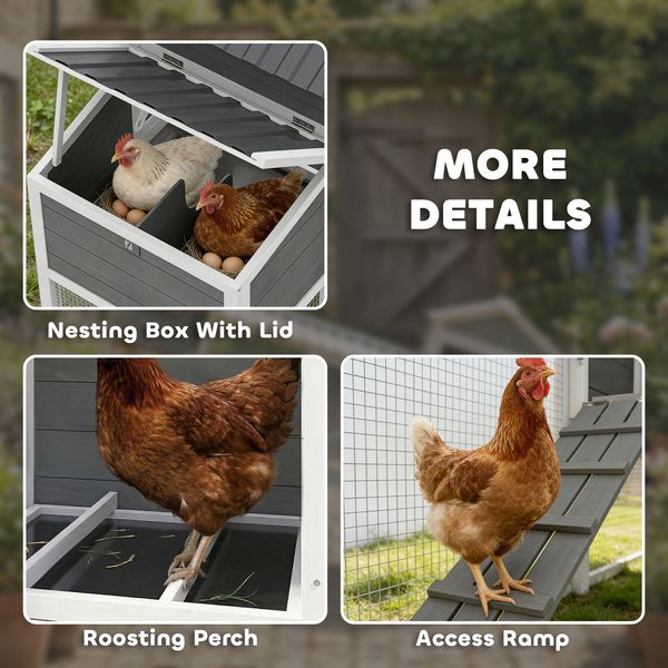 Drifter mobile chicken tractor for 2-4 hens hero view