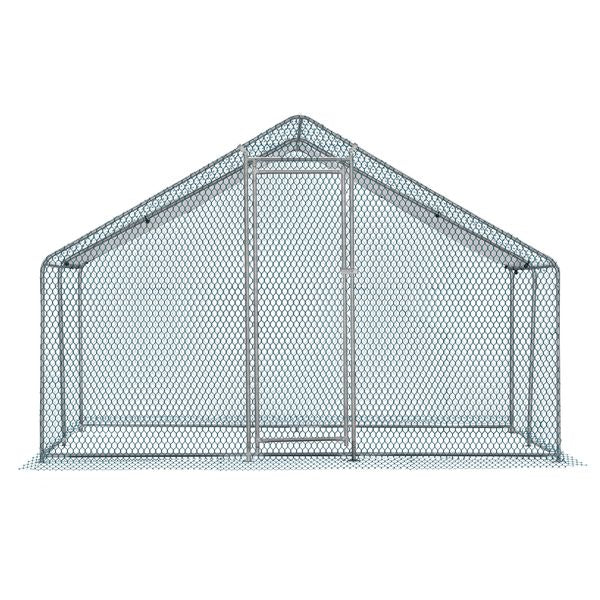 RedBarn walk-in chicken run for 10-12 hens hero view