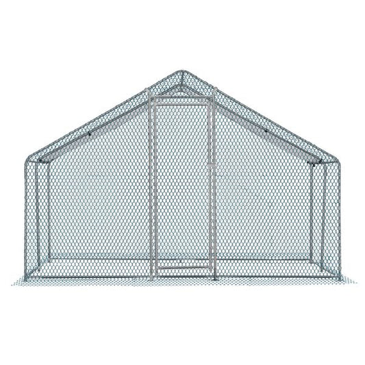RedBarn walk-in chicken run for 10-12 hens hero view