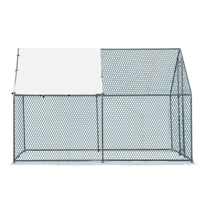 RedBarn walk-in chicken run for 10-12 hens hero view