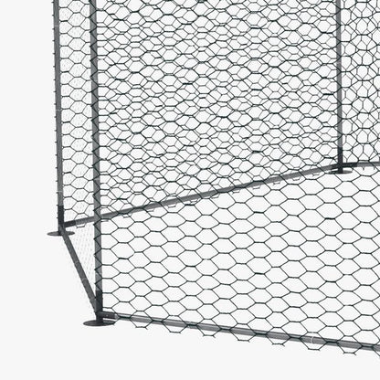 Bastion commercial chicken run for 19-25 hens hero view
