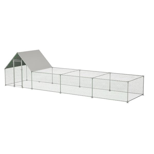 Ridgeline walk-in chicken run for 12-15 hens hero view