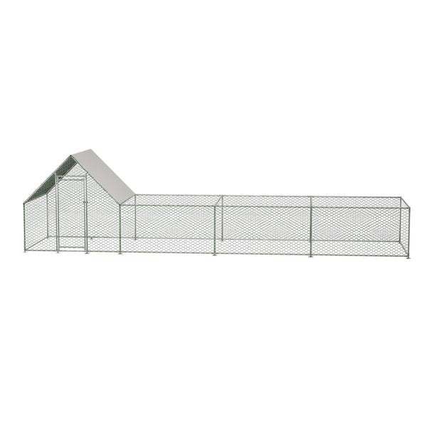 Ridgeline walk-in chicken run for 12-15 hens hero view