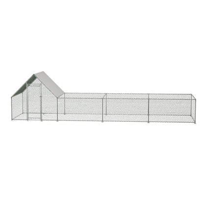 Ridgeline walk-in chicken run for 12-15 hens hero view