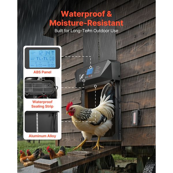 Watchman chicken coop accessory product hero view