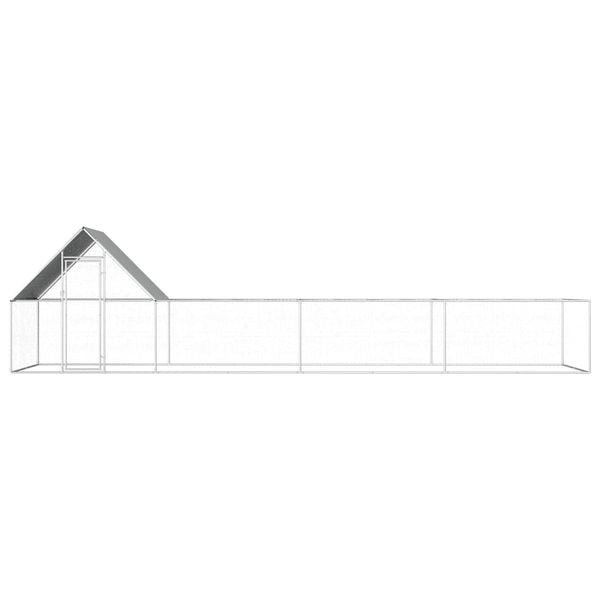 Ironclad Commercial Chicken Run for 12-15 Hens - 26 x 6.5 ft for 12-15 hens