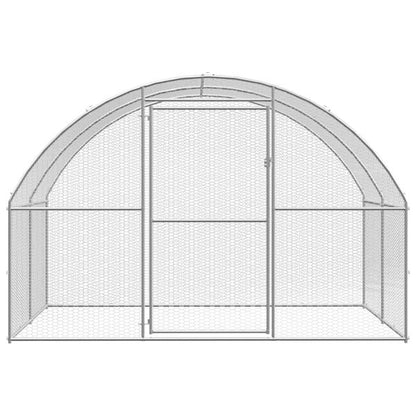 Rampart backyard use and flock access detail