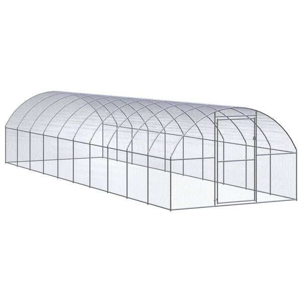 Rampart commercial chicken run for 15-18 hens hero view