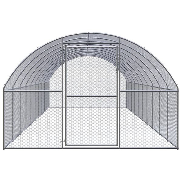 Rampart Commercial Chicken Run for 15-18 Hens - large premium footprint for 15-18 hens