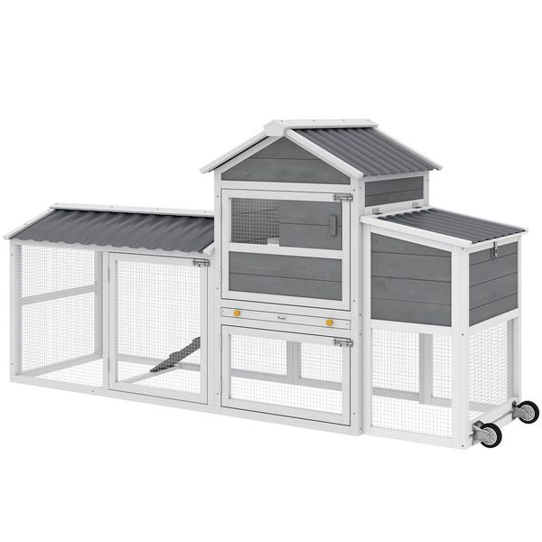 Drifter mobile chicken tractor for 2-4 hens hero view