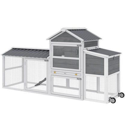 Drifter mobile chicken tractor for 2-4 hens hero view
