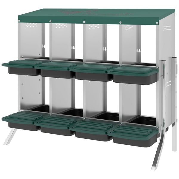 Brood chicken coop accessory for 16-32 hens hero view