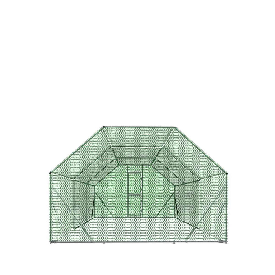 Citadel Commercial Chicken Run for 15-25 Hens - 10 x 20 ft for 15-25 hens