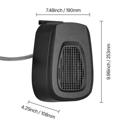Ember chicken coop accessory product hero view