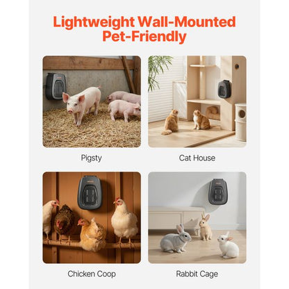 Ember chicken coop accessory product hero view