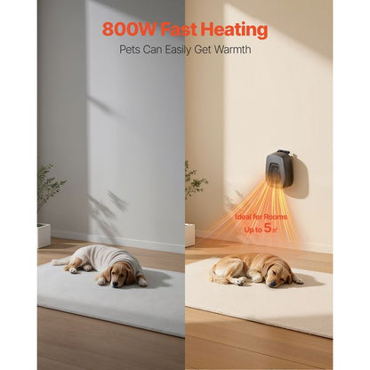 Ember chicken coop accessory footprint and dimensions view