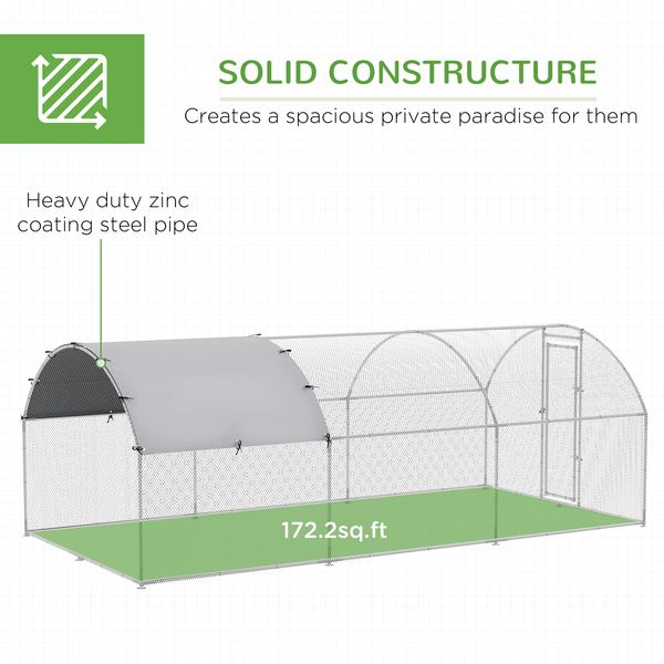 Broadwing backyard use and flock access detail