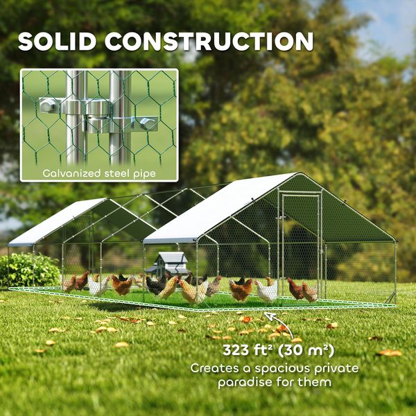 Prairie backyard use and flock access detail