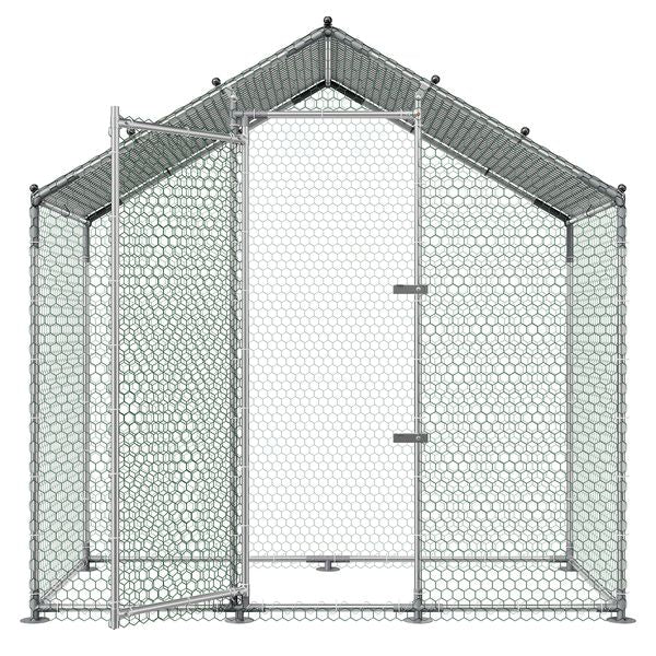 Scout walk-in chicken run for 4-6 hens hero view