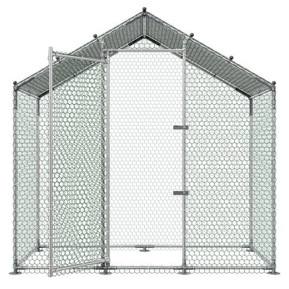 Scout walk-in chicken run for 4-6 hens hero view