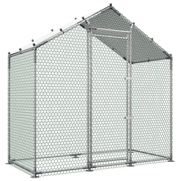 Scout walk-in chicken run for 4-6 hens hero view