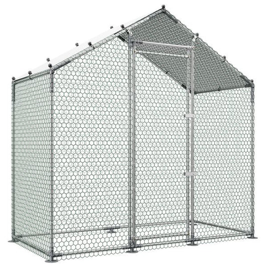 Scout walk-in chicken run for 4-6 hens hero view