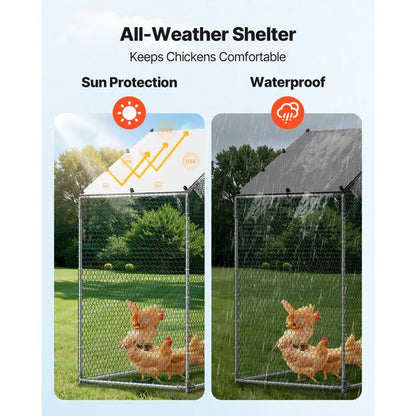 Scout backyard use and flock access detail