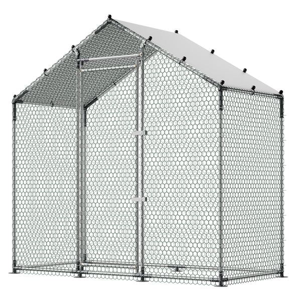 Scout walk-in chicken run for 4-6 hens hero view