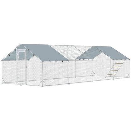 Meadow walk-in chicken run for 12-16 hens hero view