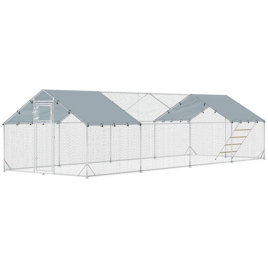Meadow walk-in chicken run for 12-16 hens hero view