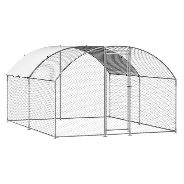 Summit walk-in chicken run for 10-12 hens hero view