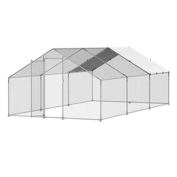 Westfield walk-in chicken run for 14-18 hens hero view