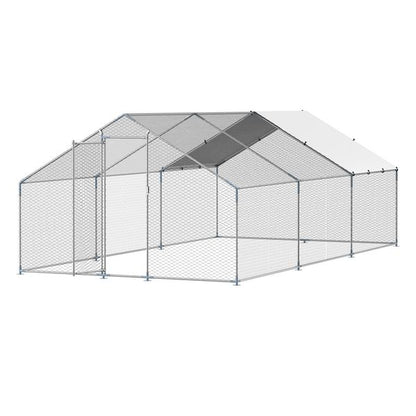 Westfield walk-in chicken run for 14-18 hens hero view