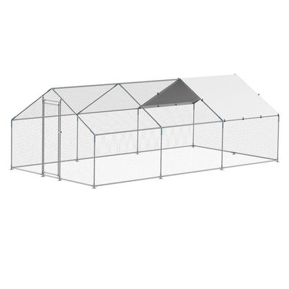 Westfield walk-in chicken run for 14-18 hens hero view