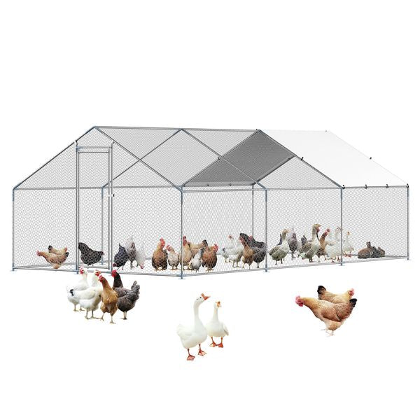 Westfield walk-in chicken run for 14-18 hens hero view