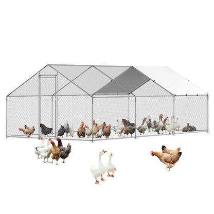 Westfield walk-in chicken run for 14-18 hens hero view